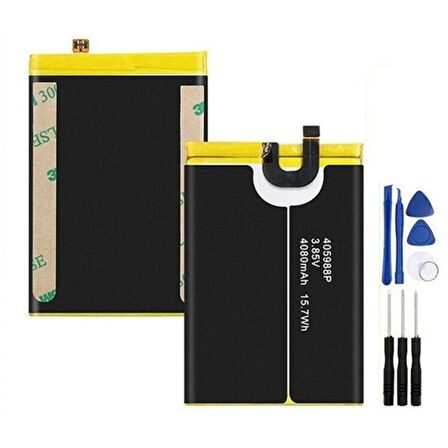 Blackview A60 Pro Pil Batarya 405988p +tamir Seti 4080 Mah