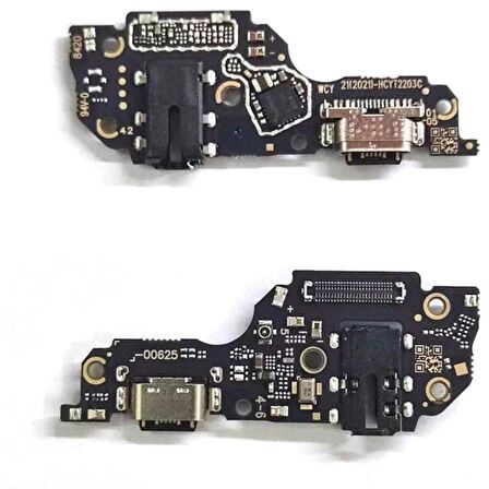 Vivo Y21 Şarj Soket Mikrofon Ve Kulaklık Bordu V2111