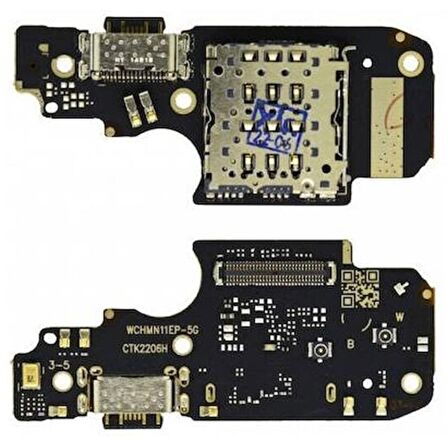 Xiaomi Poco X4 Pro Şarj Soket Mikrofon Ve Sim Bordu Full