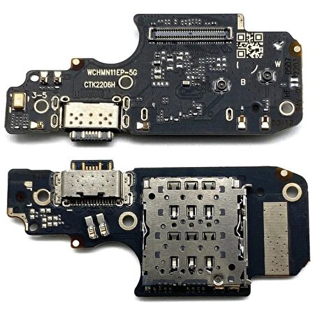 Xiaomi Redmi Note 11 Pro Şarj Soket Mikrofon Sim Bordu Full