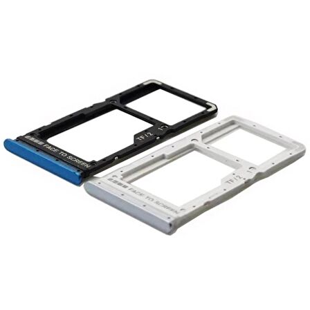 Xiaomi Redmi Note 11 4g Sim Kart Tepsisi Sim Tray - Gümüş