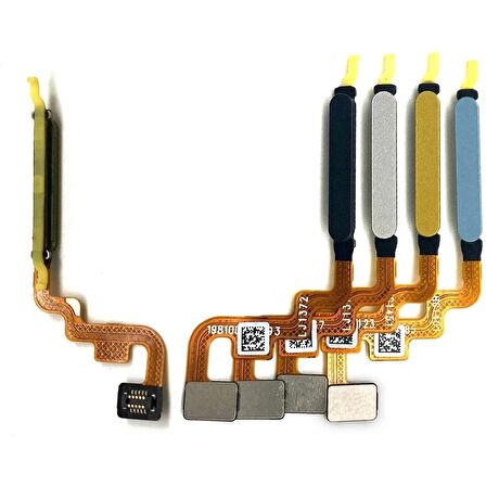 Xiaomi Redmi Note 11 4g Parmak İzi Tuş Filmi Home Tuş Flexi - Beyaz