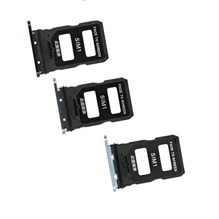 Xiaomi Mi 13 Sim Kart Tepsisi Sim Tray - Siyah