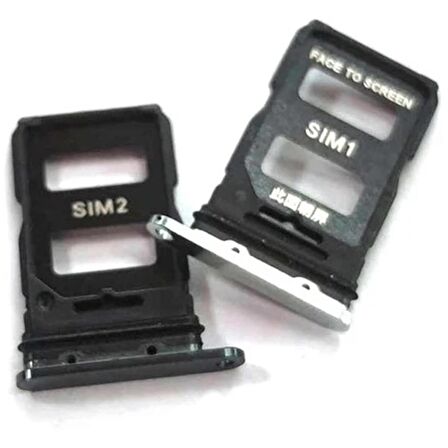Xiaomi Mi 13 Sim Kart Tepsisi Sim Tray - Siyah