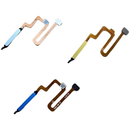 Xiaomi Poco X4 Pro 5g Parmak İzi Okuyucu Filmi Flexi - Mavi