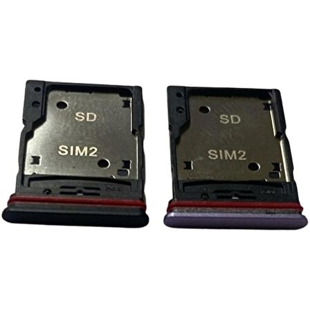 Xiaomi Poco X4 Pro 5g Sim Kart Tepsisi Sim Tray - Siyah