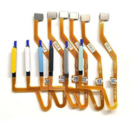 Xiaomi Redmi Note 12 Pro Parmakizi Okuyucu Filmi Flexi - Açık Mavi