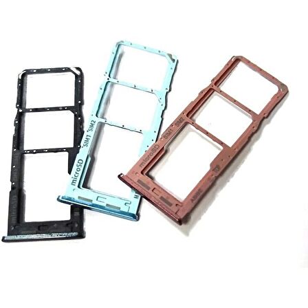 Samsung Galaxy Uyumlu M23 Sim Kart Tepsisi Sim Tray - Mavi