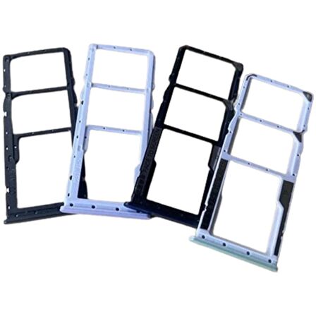 Xiaomi Redmi 12c Sim Tepsisi Sim Tray - Siyah