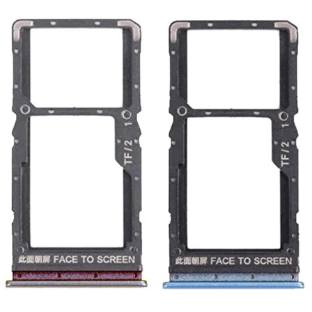 Xiaomi Poco M4 Pro 5g Sim Kart Tepsisi Sim Tray - Siyah