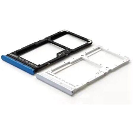 Xiaomi Poco M4 Pro 5g Sim Kart Tepsisi Sim Tray - Gümüş