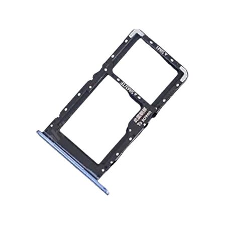 Vivo Y70 5g Sim Kart Tepsisi Sim Tray - Siyah