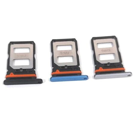 Xiaomi Poco X5 Pro Sim Kart Tepsisi Sim Tray - Siyah