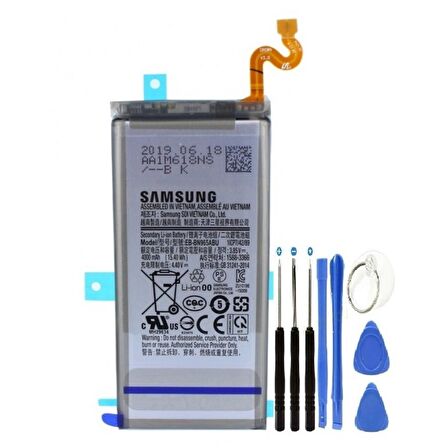 Samsung Uyumlu Note 9 Pil Batarya Ve Tamir Seti Eb-bn965