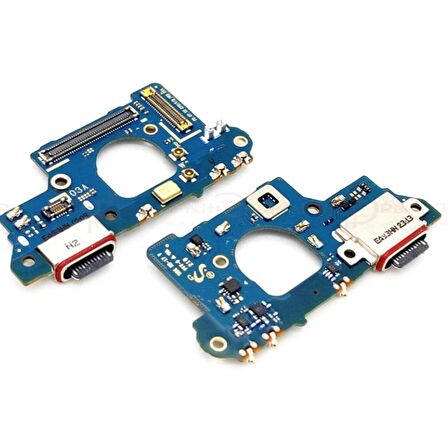 Samsung Uyumlu Galaxy S20 Şarj Soketi Mikrofon Bordu