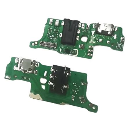 Tecno Camon 17 Şarj Soket Mikrofon Ve Kulaklık Bordu