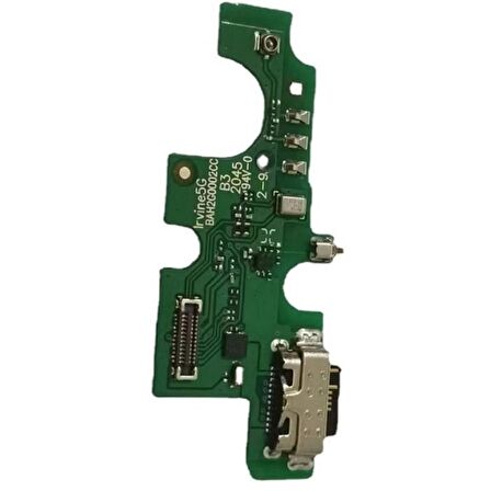 Tcl 20 5g T781 Şarj Soket Mikrofon Bordu