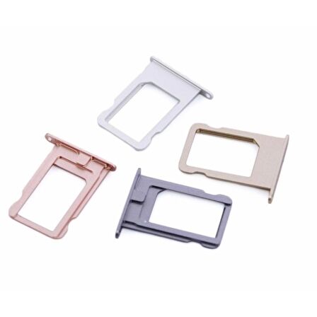 Huawei P20 Sim Kart Tepsisi Eml-l09 Sim Tray - Pembe