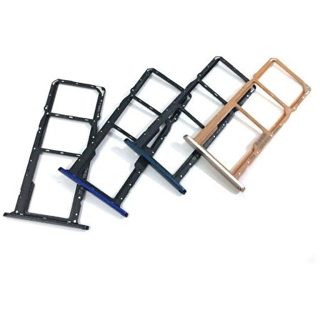 Huawei P20 Sim Kart Tepsisi Eml-l09 Sim Tray - Gold