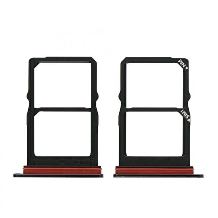 Huawei P30 Sim Kart Tepsisi - Siyah