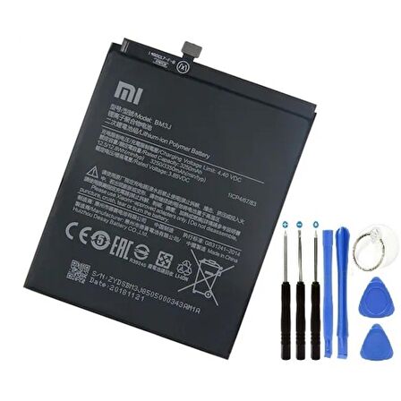 Xiaomi Mi 8 Lite Pil Batarya + Tamir Seti Bm3j