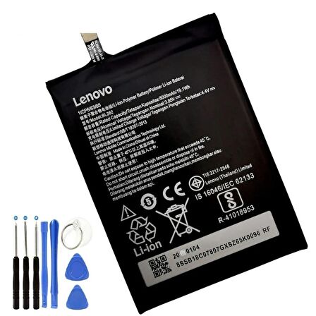 Lenovo Vibe P2 Pil Batarya + Tamir Seti P2c72 Bl262