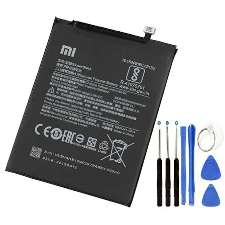 Xiaomi Redmi Note 7 Pil Batrya + Tamir Seti Bn4a