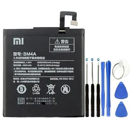Xiaomi Redmi Pro Pil Batarya + Tamir Seti Bm4a 4050 Mah