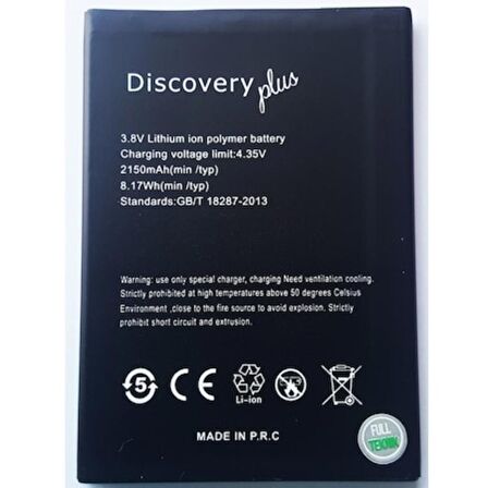 GeralMobile Discovery Plus Pil Batarya