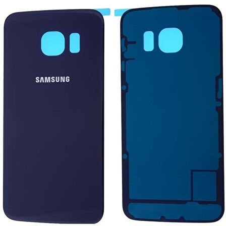 Samsung Galaxy S7 Edge Uyumlu Arka Kapak Pil Kapağı Sm-g935 - Mavi