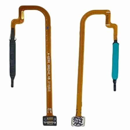 Xiaomi Redmi 9t Parmak İzi Okuyuculu On Off Power Tuşu - Mavi