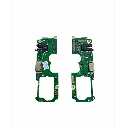 Oppo A73 2020 Şarj Soket Mikrofon Ve Kulaklık Soket Bordu