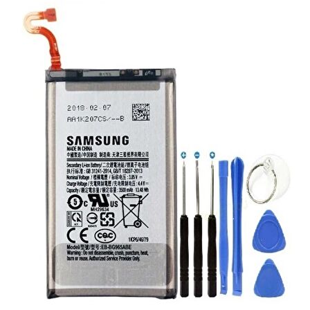 Samsung S9 Plus G965 Uyumlu Pil Batarya Ve Tamir Seti Eb-bg965abe