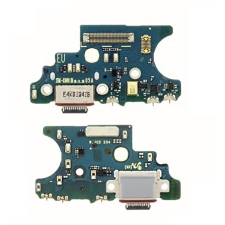 Samsung Galaxy S20 Uyumlu Şarj Soketli Mikrofon Bordu G980f