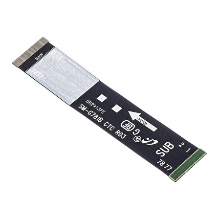 Samsung Galaxy S20 Fe Uyumlu Anakart Ara Filmi Flexi G780