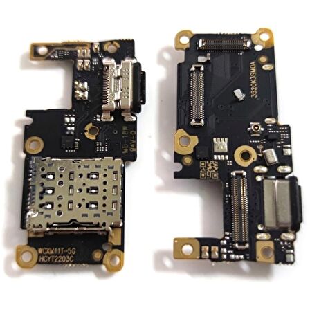 Xiaomi 11t Şarj Soketli Mikrofon Ve Sim Bordu