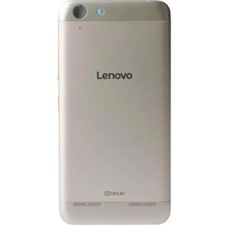 Lenovo K5 A6020a41 Arka Kapak Servis - Gümüş Gri