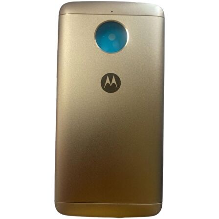 Motorolla E4 Plus Arka Kapak Gold