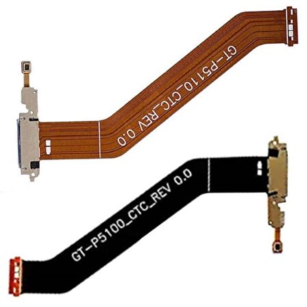 Samsung Galaxy Uyumlu Tab 2 P5100 Şarj Soketli Mikrofon Filmi P5110