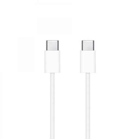 Apple İphone 15-15 Pro-15Pro maxMUF72ZE/A Type-C To Type-C Şarj Kablosu 1 M