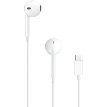 45250838 - Apple İphone 15-15 Pro-15Pro EarPods USB-C MTJY3TU/A Kablolu Kulak İçi Kulaklık 