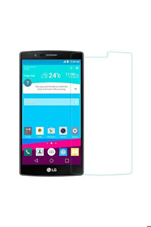 LG G4 Uyumlu Ekran Koruyucu Kırılmaz Esnek Yeni Hd Kalite Nano Cam