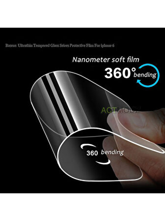 Samsung Galaxy S6 Nano Cam Ekran Koruyucu