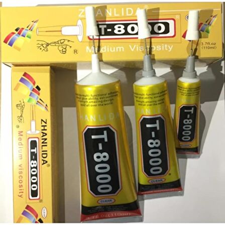 T8000 Tutkal Cep Telefonu Lcd Ekran Yapıştırıcı 15Ml-50Ml-110Ml