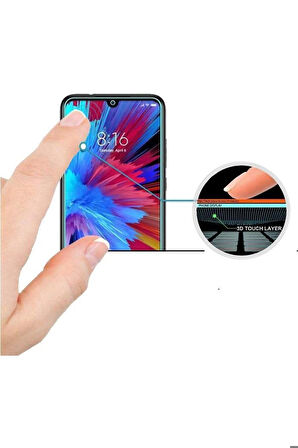 Xiaomi Redmi Note 5a Ekran Koruyucu Nano Temperli Cam