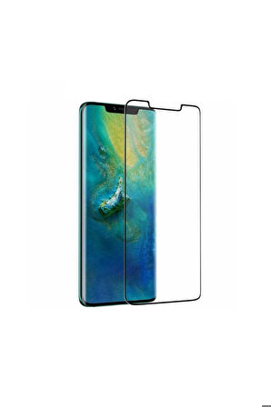 Huawei Mate 20 Pro Uyumlu Şeffaf Seramik Esnek Ekran Koruyucu