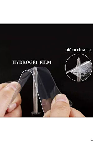 Huawei Nova 9 Pro Uyumlu Kırılmaz Cam Özel Kesim Hydrogel Film