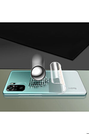 Huawei Nova 9 Pro Uyumlu Kırılmaz Cam Özel Kesim Hydrogel Film