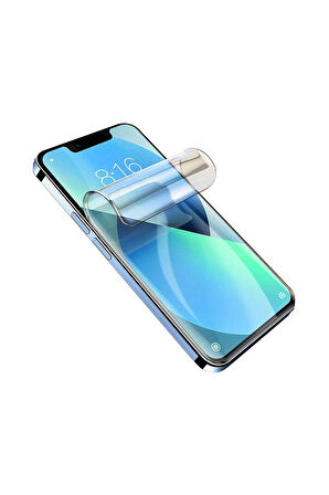 Huawei P40 Pro Uyumlu Kırılmaz Cam Özel Kesim Hydrogel Film