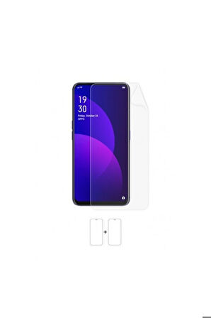 Oppo F11 Pro Ekran Koruyucu Kaplama Darbe Emici Poliüretan Film Amerika Üretimi